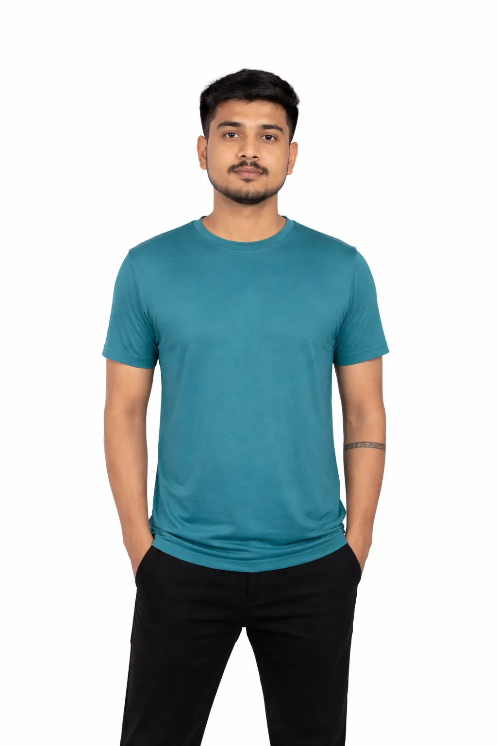 Premium Cotton T-Shirts for Men | Bulk Wholesale T-Shirts Manufacturer India